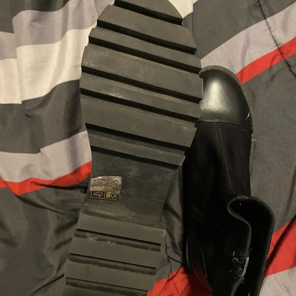 Urban Outfitters Combat Boots - Picture 3 of 3